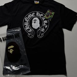 Bape X Chrome Hearts