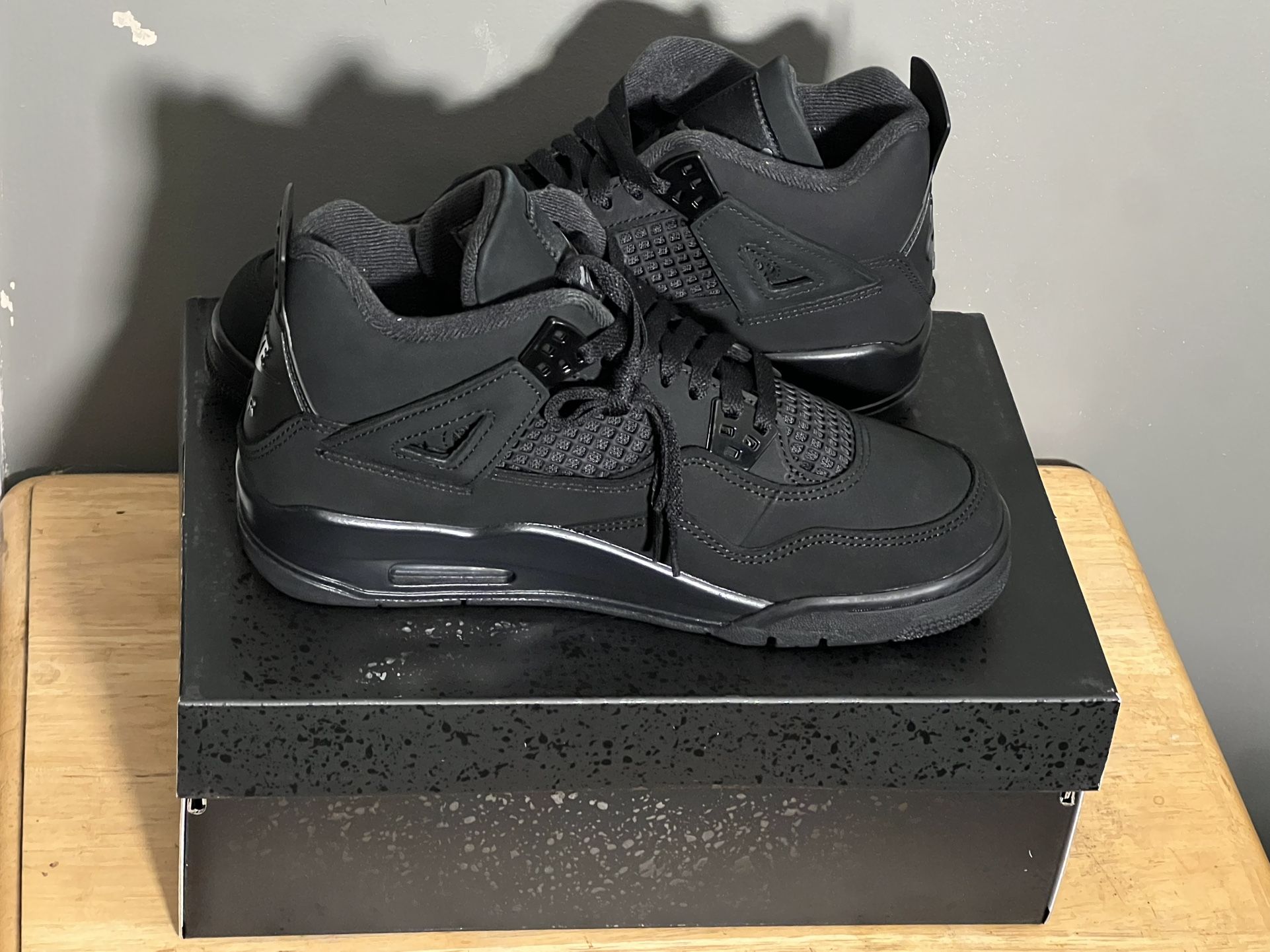 Jordan 4 Retro Black Cat