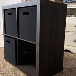 4 Cube Organizer 