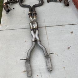 Exhaust Manifolds And Pipes 