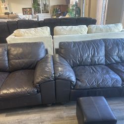 SOFA AND LOVESEAT AND OTTOMAN FREE DELIVERY 🚚 
