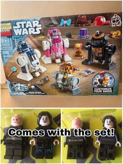 Lego Star Wars 75392 creative builder droid kit (READ DESCRIPTION)