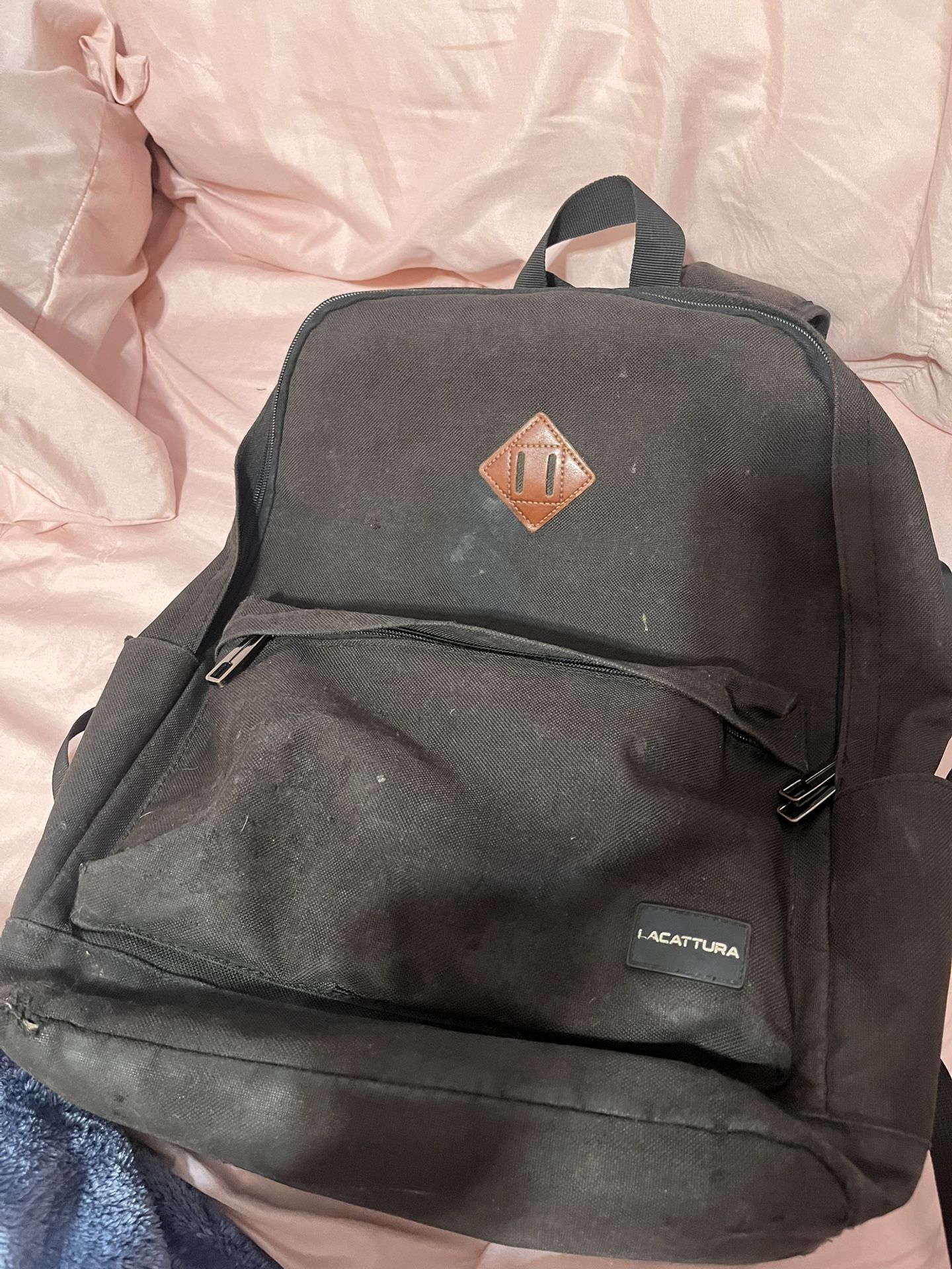 Black Backpack