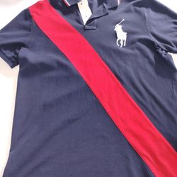 Polo Ralph Lauren Polo Shirt Large Custom Slim Fit