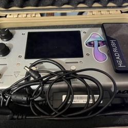 Headrush MX5 With Apache Case