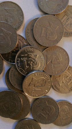 19 Philippines 1 positive coin