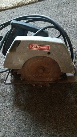Craftsman Skillsaws Works Good $10.00each
