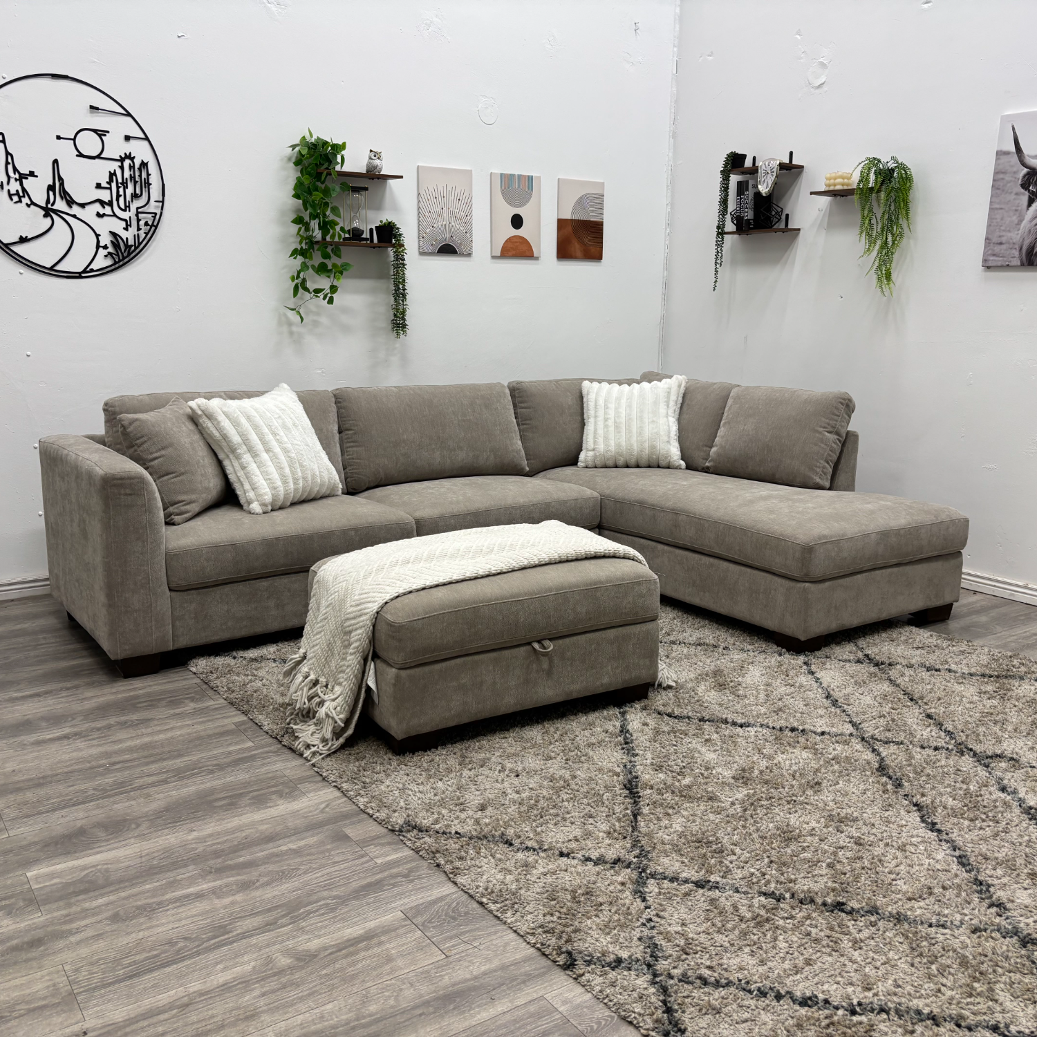 Thomasville Sectional Couch - Free Delivery
