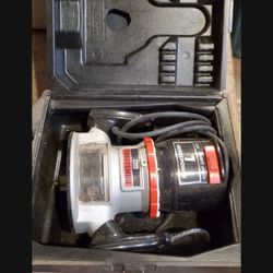 craftsman one horsepower router