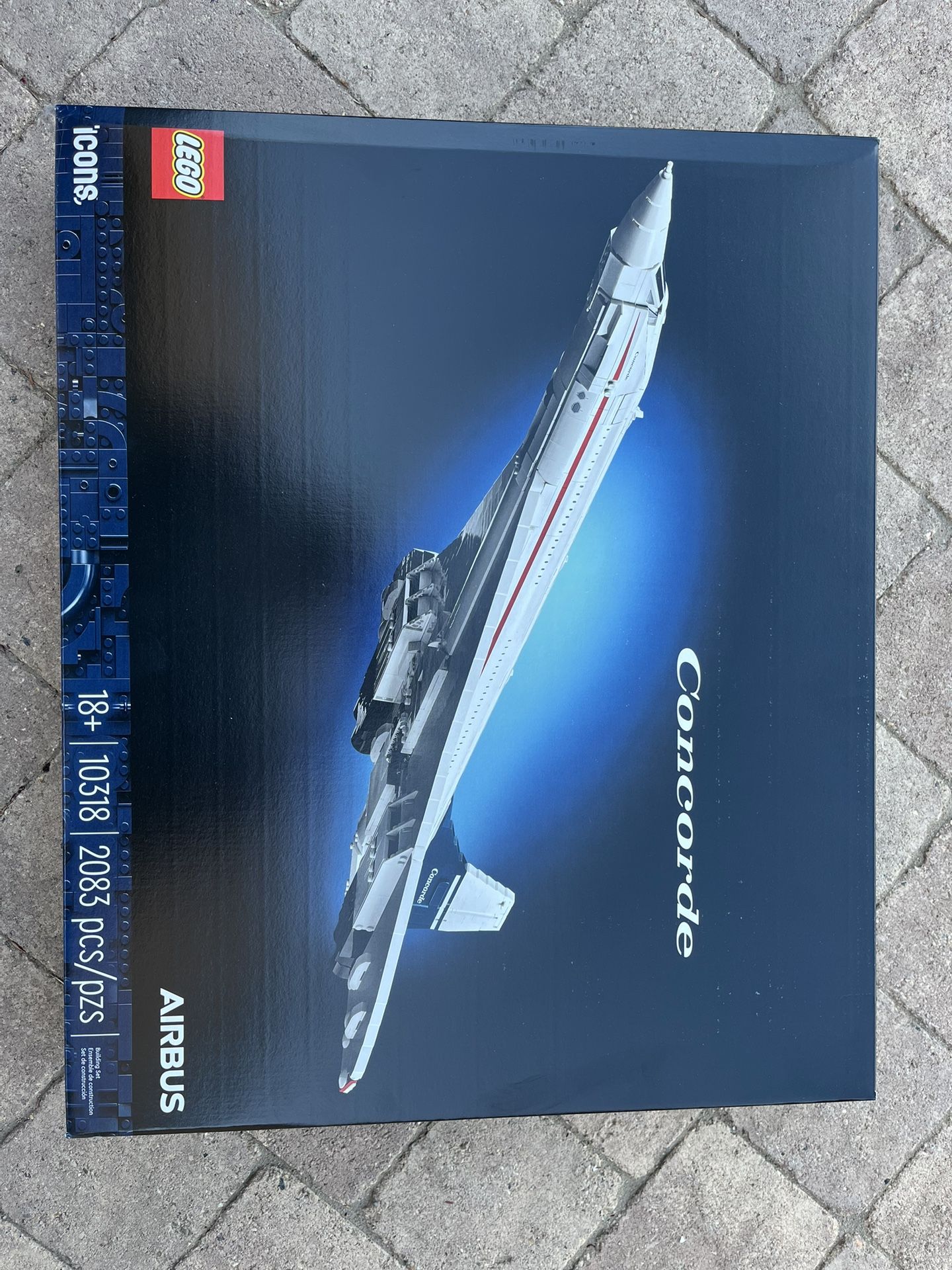 Lego Concorde 10318