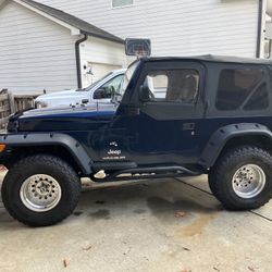 2003 Jeep Wrangler
