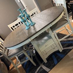 5 Piece Counter High Dining Set