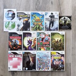 Nintendo Wii Games