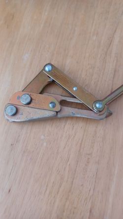Klein Tools Chicago Grip for Bare Wire
16 -13 30