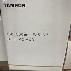 Tamron 150-500 