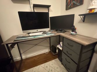 L Shaped Desk