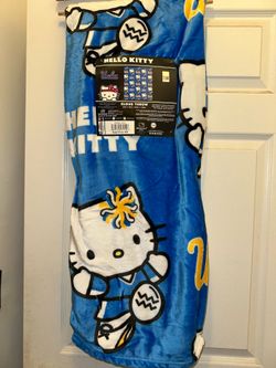 Hello Kitty UCLA Throw