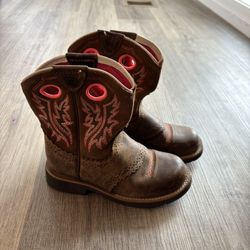 Ariat Pink Boots