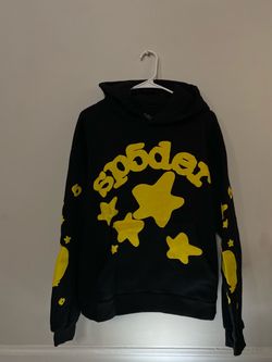 Black and yellow hoodie