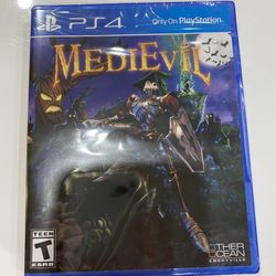 PS4 Game Medievil