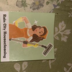 Rain city housecleaning