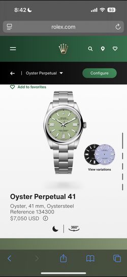 Rolex Oyster Prepetual 41