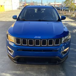 Jeep Compass Lattitute 2017