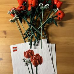 Lego Bouquet Of Roses 10328