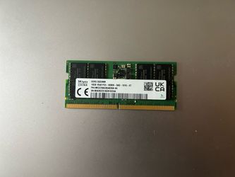 SK Hynix 16GB DDR5 5600 Laptop SODIMM RAM 1Rx8 PC5-5600B HMCG78AGBSA092N 262pin