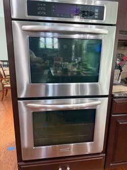 Double Wall Oven