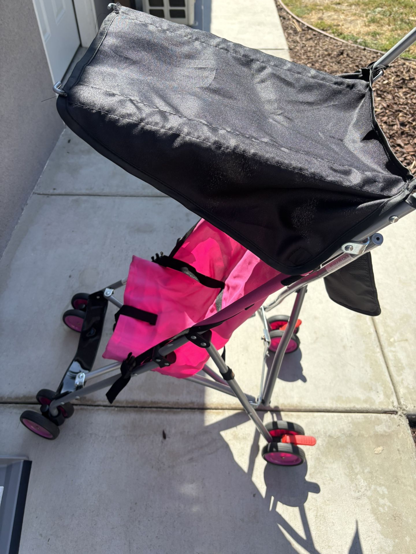 Pink Stroller