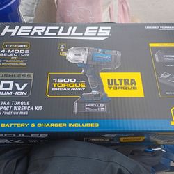 BRAND NEW, NEVER USED! ½in. Torque Impact Wrench Set