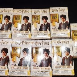 Harry Potter  Mystery Wand Jakks 4 Inch Die Cast Fantastic Beasts