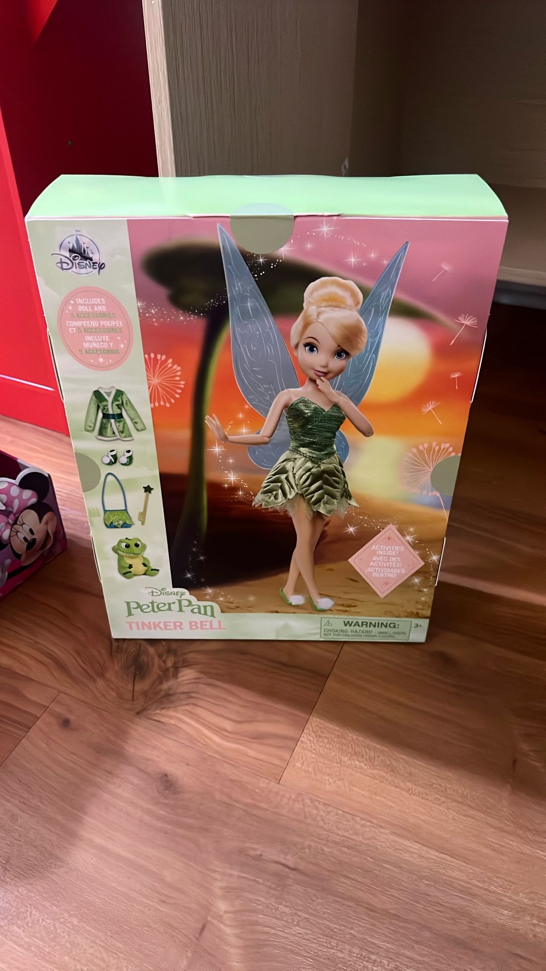 Tinkerbell Doll
