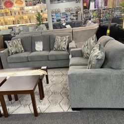 Sofa And Love Seat $999.99