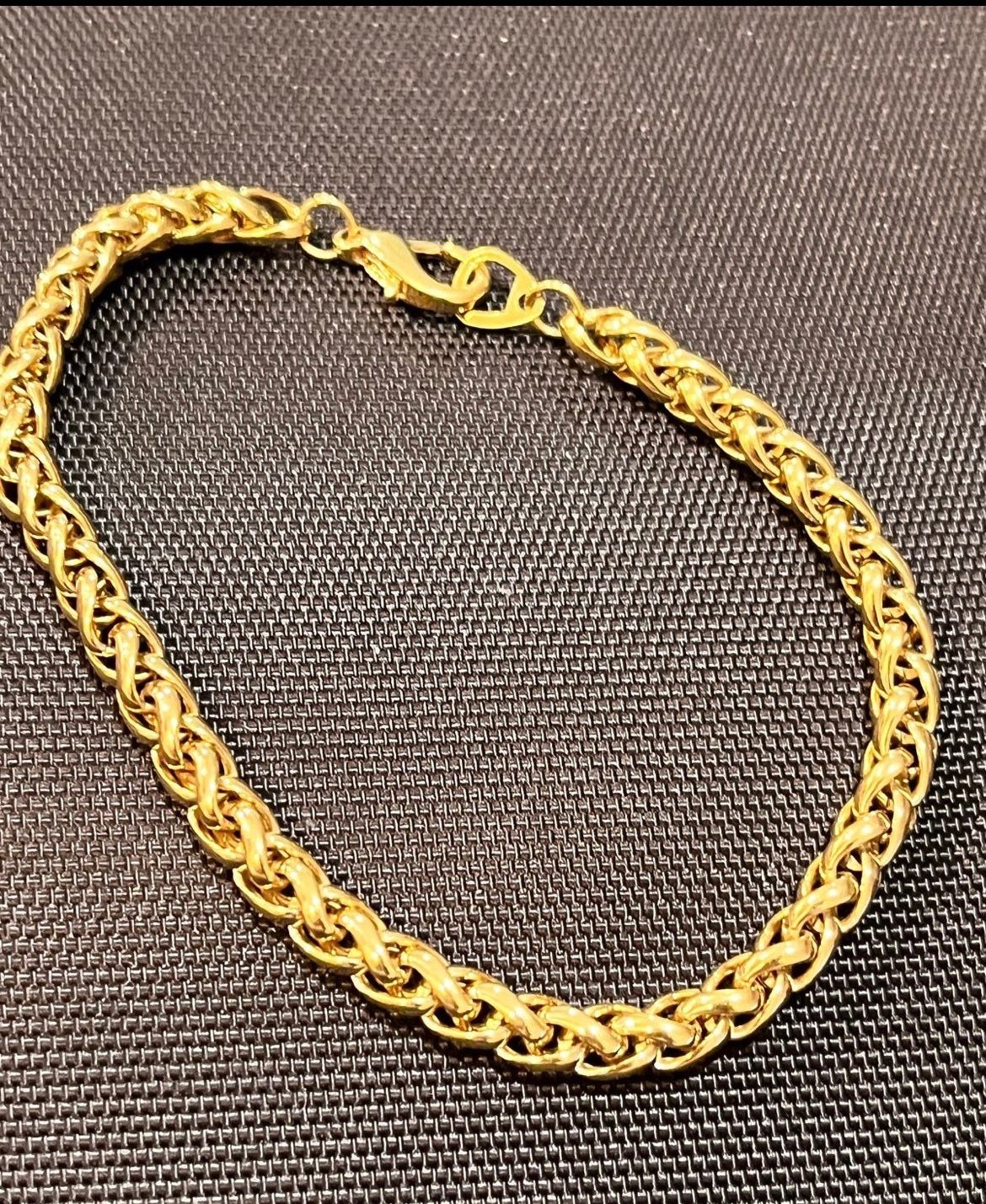 Gold Bracelet