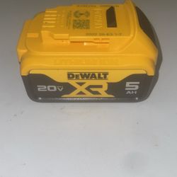 20v 5ah DeWALT Battery 