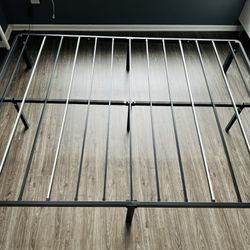 Queen Size Metal Bed Frame