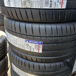 MICHELIN PILOT SPORT 4s 265/35ZR20 TIRES FOR SALE!!!!