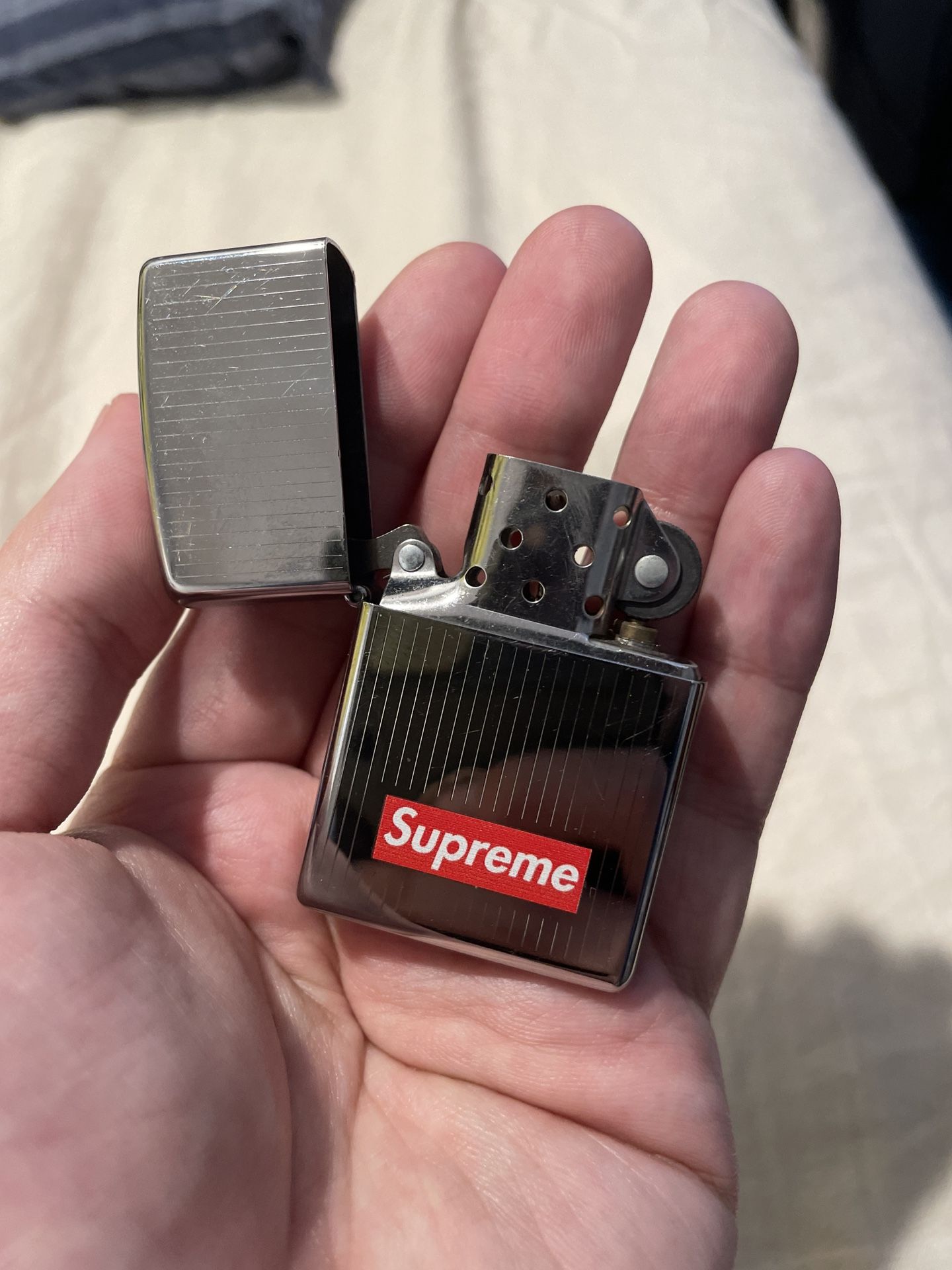 Supreme Zippo Lighter