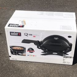 Weber Q 1200 LP Gas Grill