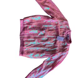 Pink Sequins Med Size Jacket