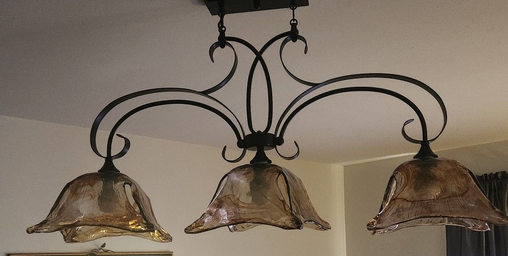 Ceiling Light Fixture / Chandelier-