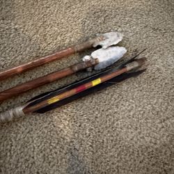 Arrows That belonged to Lefty Wilken 