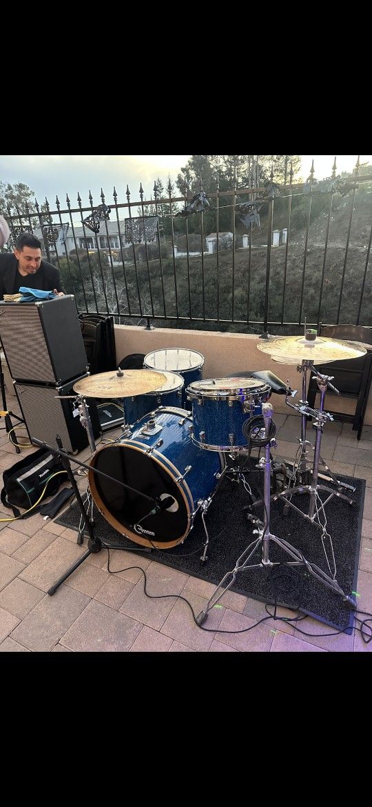 Taye 5 Piecr Drum Set