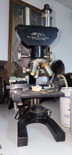 Really RARE Antique Microscope 