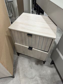 Dresser, night stand and vanity