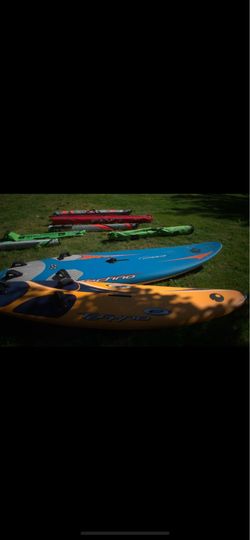 Windsurfing board