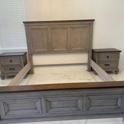 King Bed Set 4 Piece 