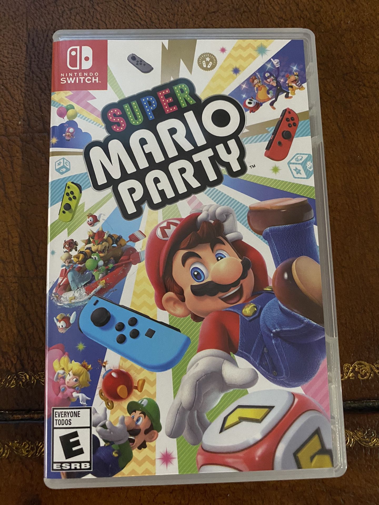 Brand New Super Mario Party for Nintendo Switch